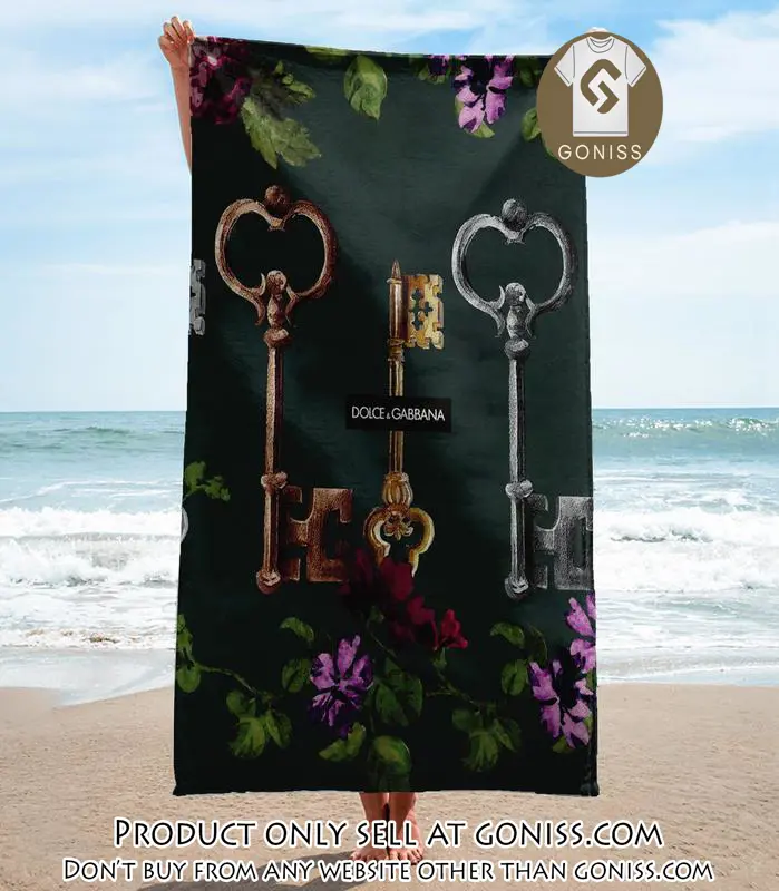 Dolce & gabbana beach towel luxury brand hot trending summer  bt00524 gn0451833
